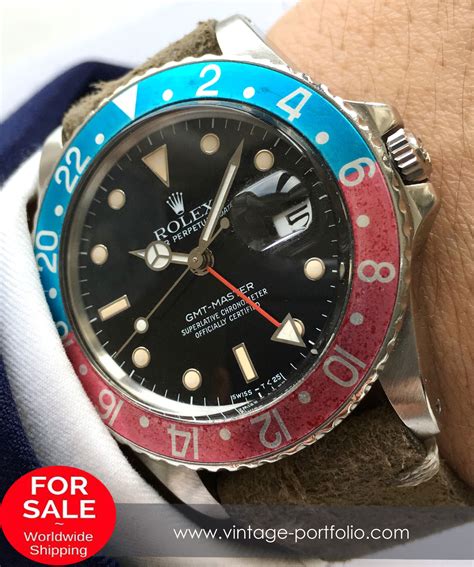 rolex gmt pepsi ebay|rolex pepsi gmt 2020.